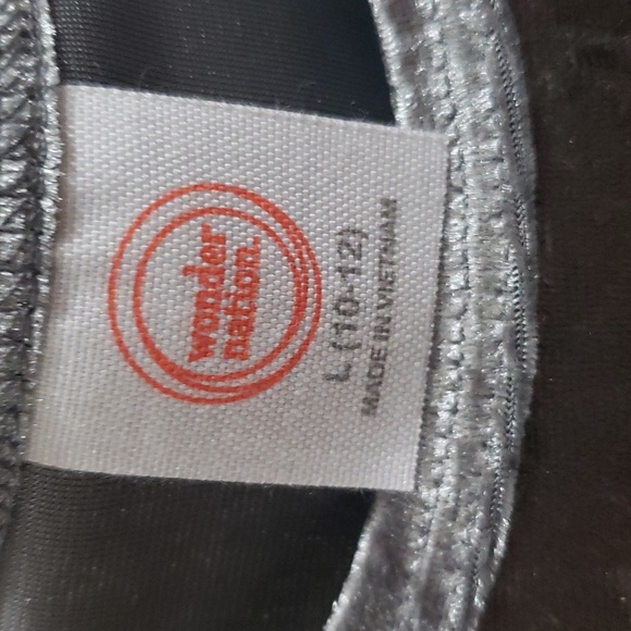 Wonder Nation Gray Velour Dress - Picture 2 of 7